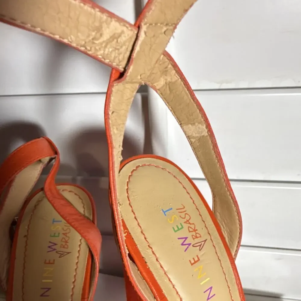 Nine West straps are